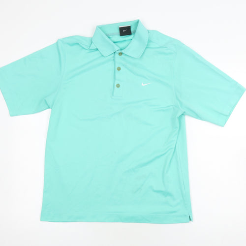 Nike Men’s Green Short Sleeve Golf Polo S