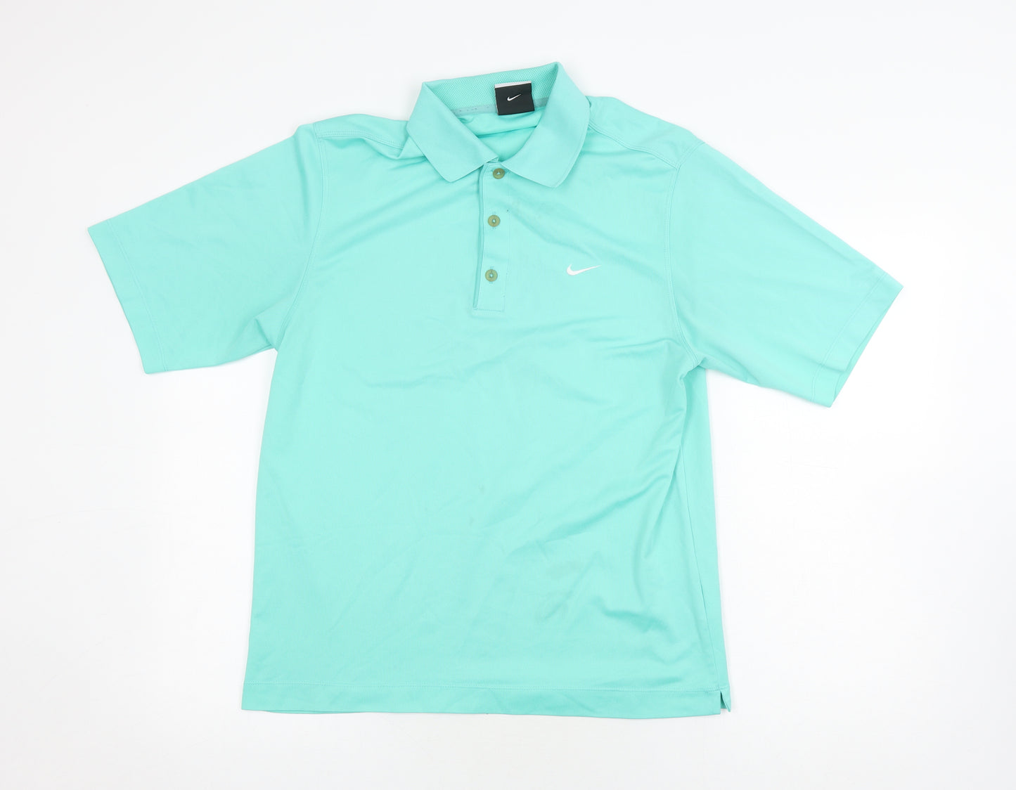 Nike Men’s Green Short Sleeve Golf Polo S