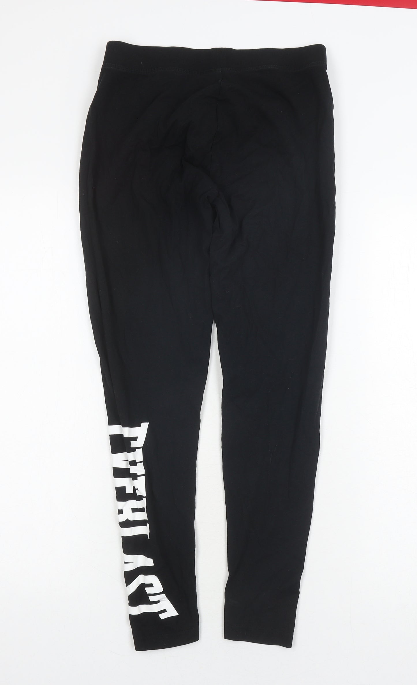 Everlast Women's Black Leggings, Size 12, Gym & Yoga