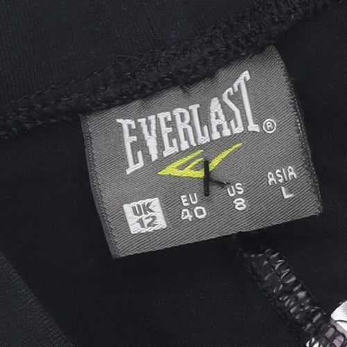Everlast Women's Black Leggings, Size 12, Gym & Yoga