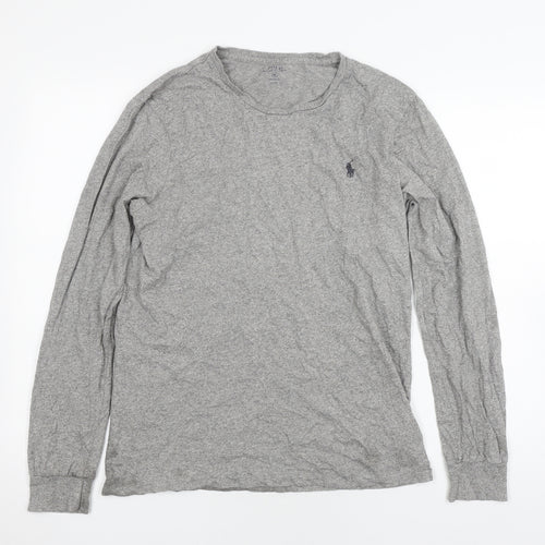 Polo Ralph Lauren Grey Long Sleeve Crew Neck T-Shirt