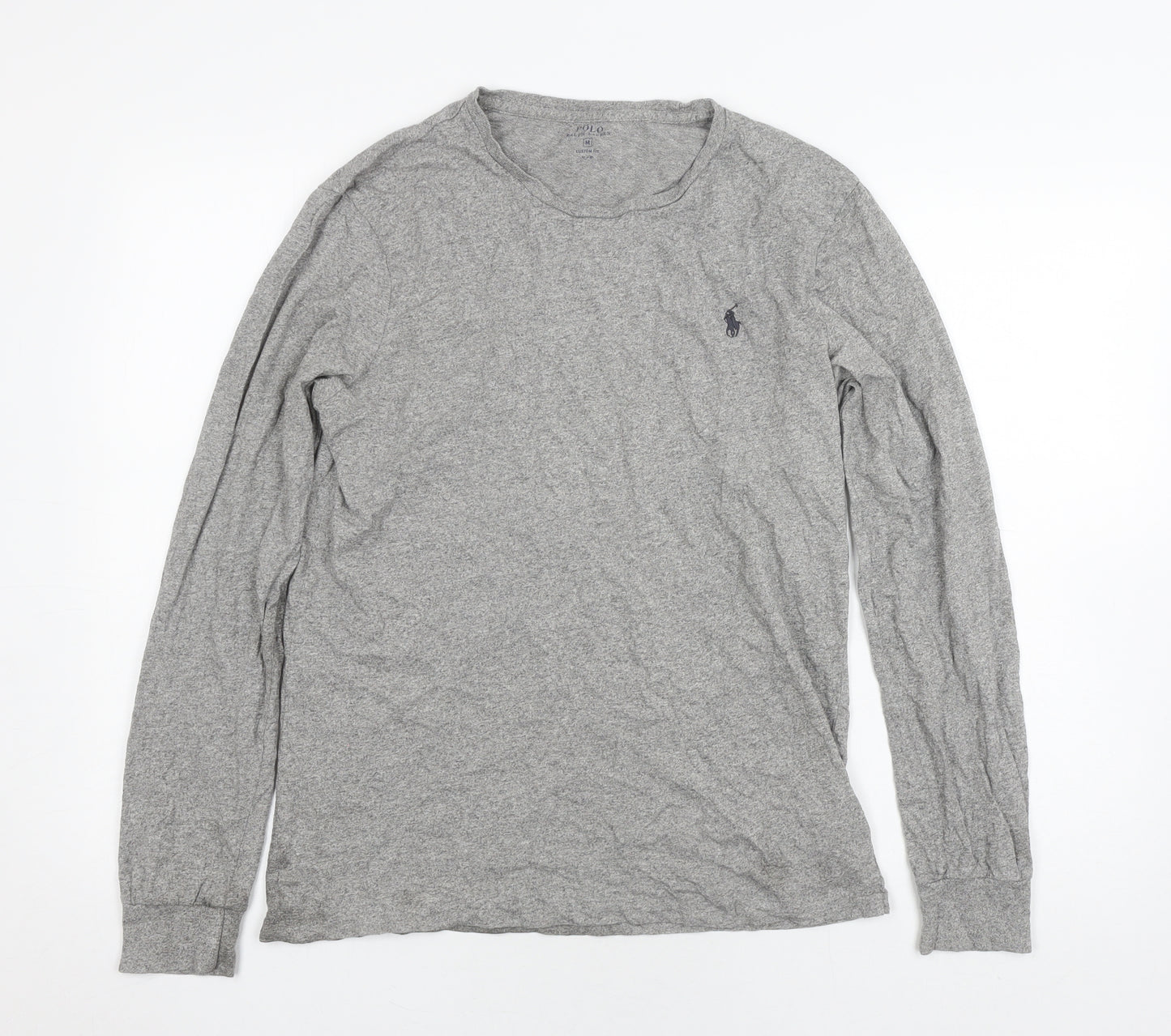 Polo Ralph Lauren Grey Long Sleeve Crew Neck T-Shirt