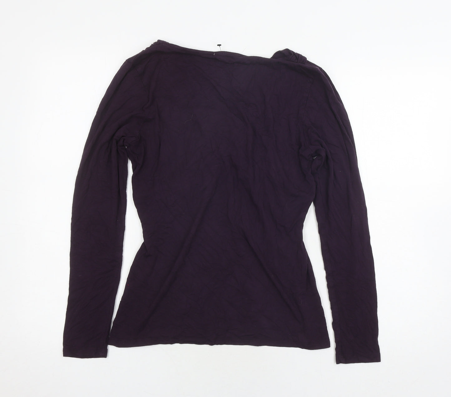 Boden Women's Purple Long Sleeve Top, Size 12