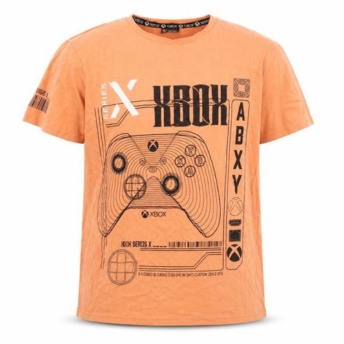 George Boys Orange Xbox Graphic T-Shirt 14-15 Years