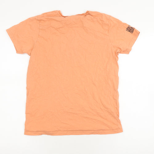 George Boys Orange Xbox Graphic T-Shirt 14-15 Years