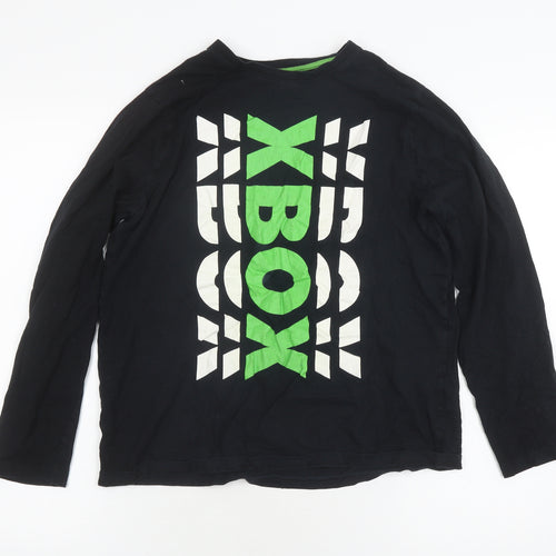 Microsoft Xbox Boys Black Pullover Sweatshirt 14 Years