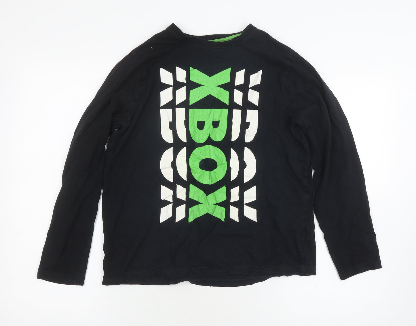 Microsoft Xbox Boys Black Pullover Sweatshirt 14 Years