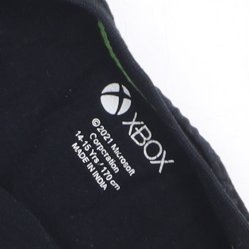 Microsoft Xbox Boys Black Pullover Sweatshirt 14 Years