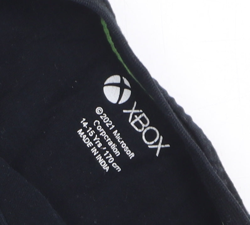 Microsoft Xbox Boys Black Pullover Sweatshirt 14 Years
