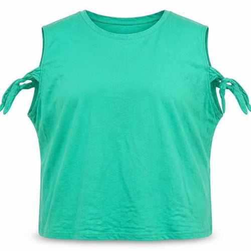 Trendyol Women's Green 3XL Sleeveless T-Shirt