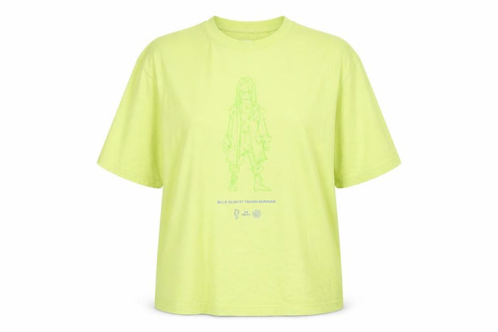 Uniqlo Green XL T-Shirt Anime Graphic Casual