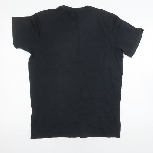 Rab Men's Black Medium Organic Cotton T-Shirt