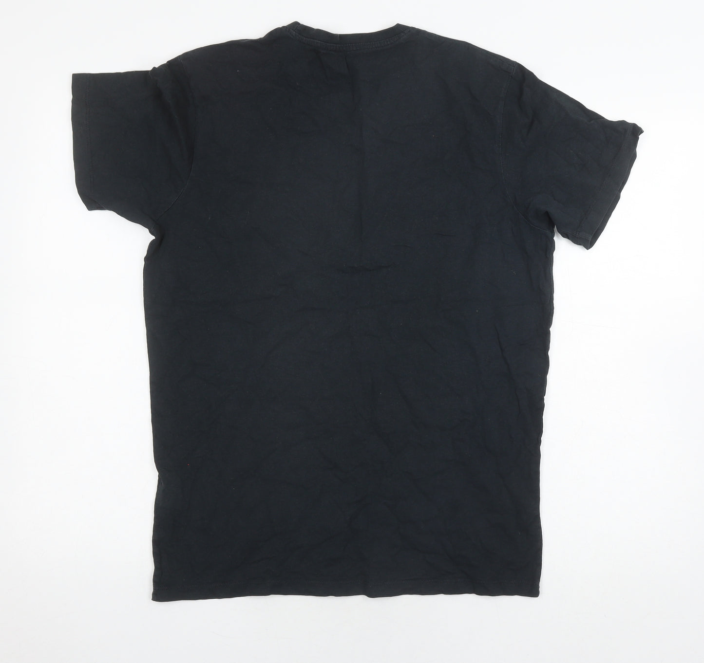 Rab Men's Black Medium Organic Cotton T-Shirt