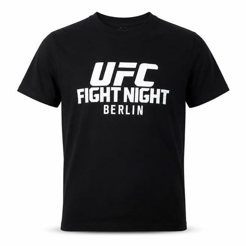 UFC Men's Black S Fight Night Graphic T-Shirt