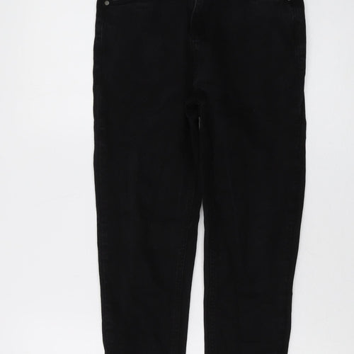 Oasis Women's Black Skinny Jeans Size 10