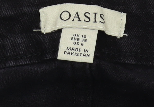 Oasis Women's Black Skinny Jeans Size 10