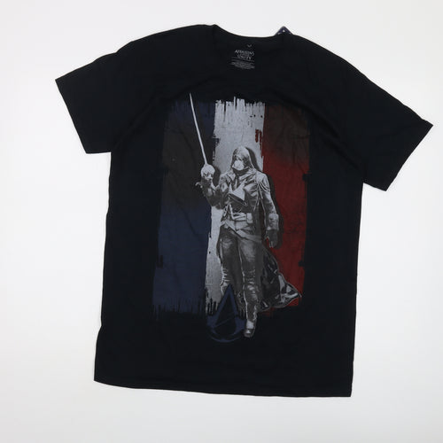 Bioworld Men's Assassin's Creed Black M Graphic T-Shirt