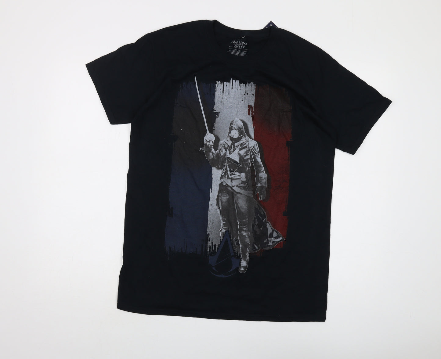 Bioworld Men's Assassin's Creed Black M Graphic T-Shirt