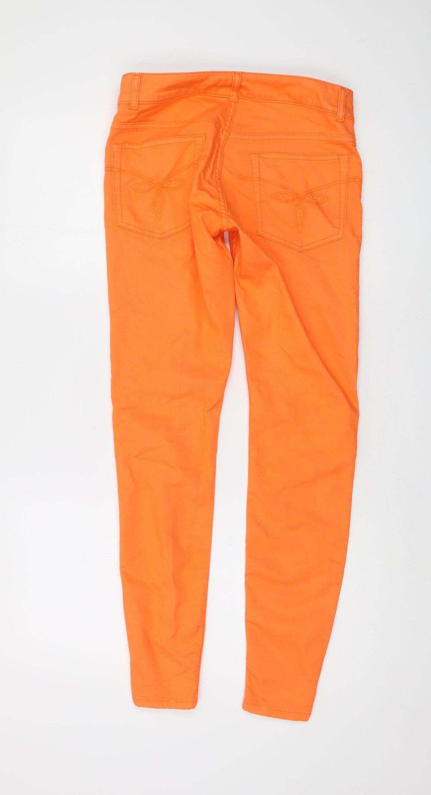 Ted Baker Women’s Orange Skinny Jeans XS