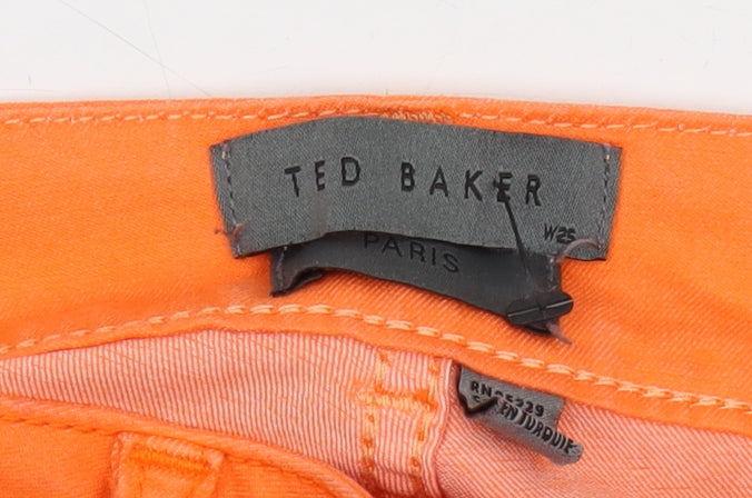 Ted Baker Women’s Orange Skinny Jeans XS