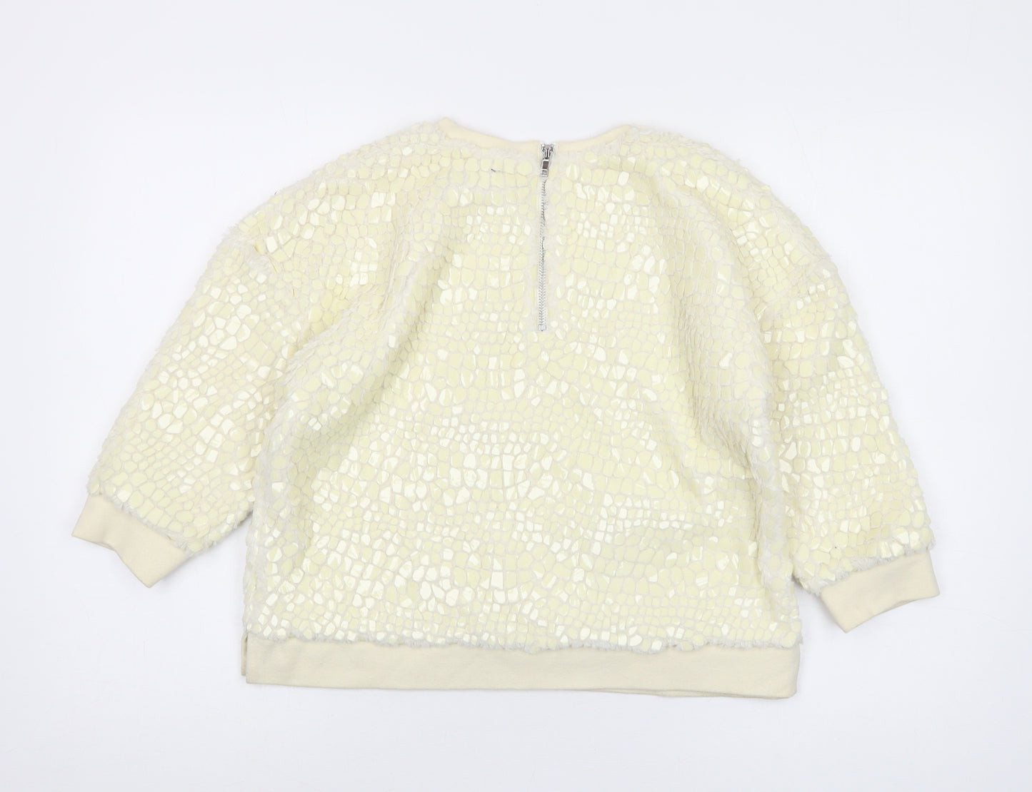 French Connection Ivory Pullover Sweatshirt Women's UK 6