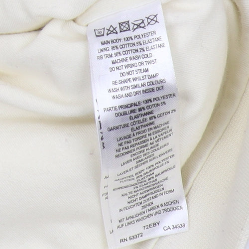 French Connection Ivory Pullover Sweatshirt Women's UK 6
