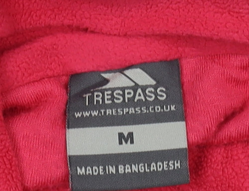 Trespass Women's Red Medium Pullover Fleece Sweatshirt