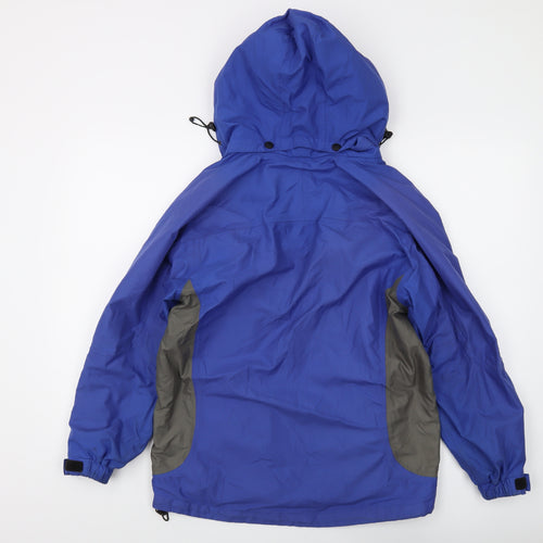 TOG 24 Boys Blue Waterproof Parka Jacket 11-12 Years