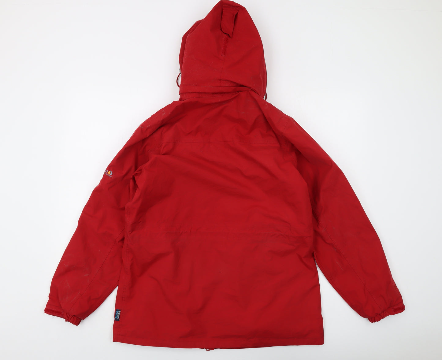 Regatta Women's Red Rain Coat Size 12 - Waterproof Hooded