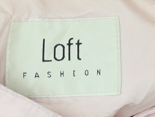 Loft Fashion Women's Pink Jacket Size 10