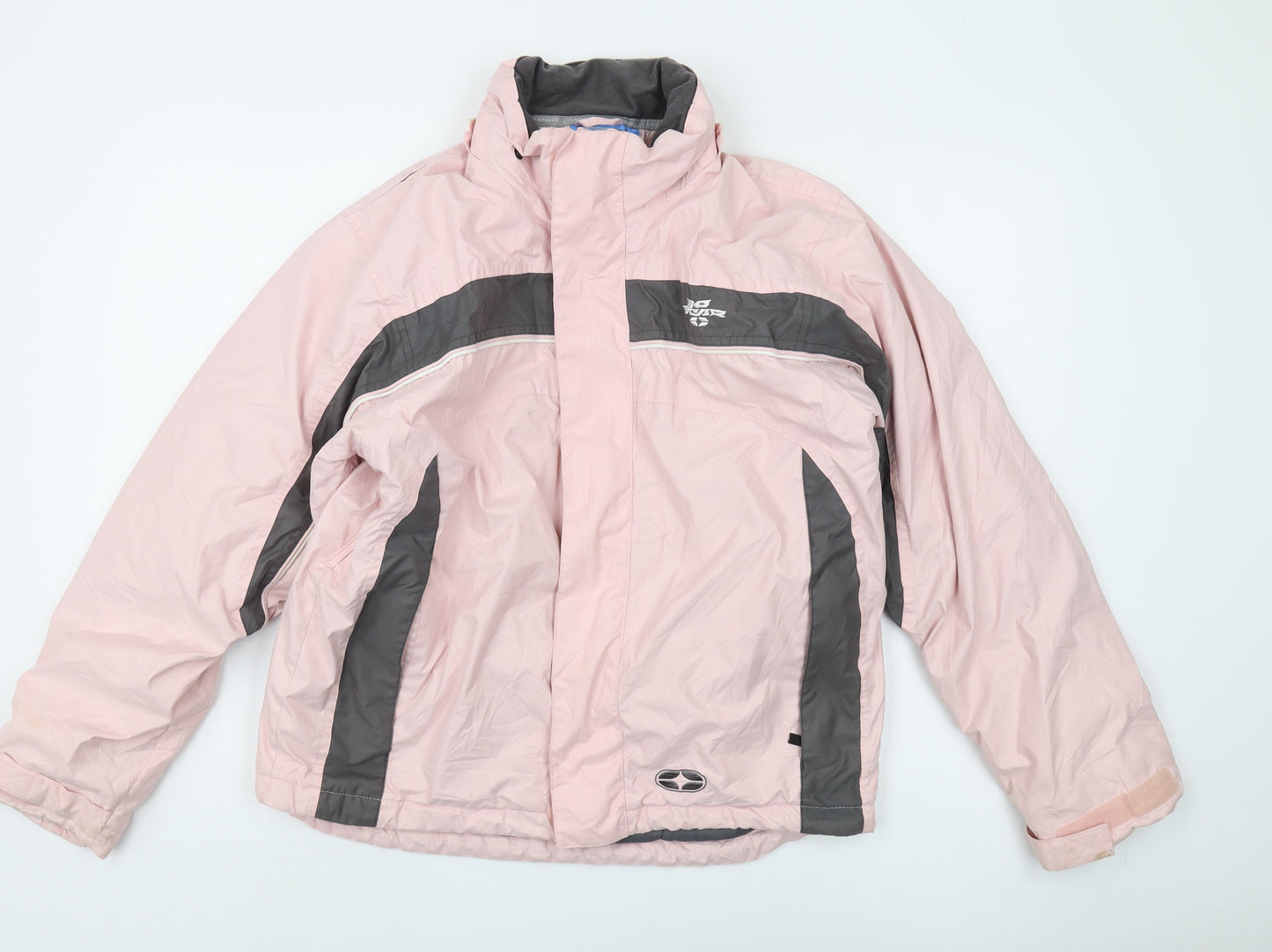 No Fear Women's Pink Ski Jacket Size 10