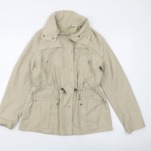 Marks and Spencer Women's Beige Anorak Jacket Size 14