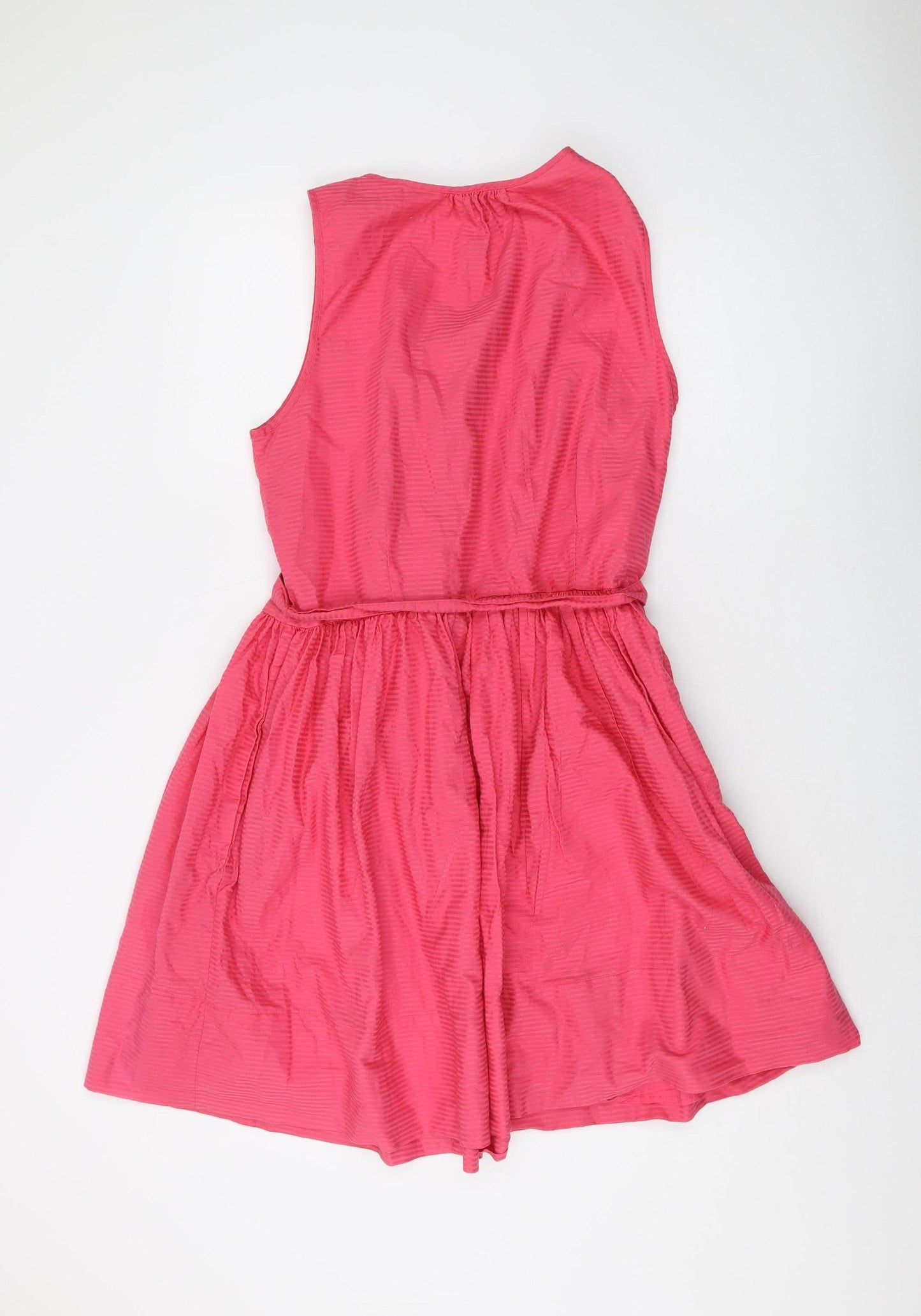 Gap Women's Pink Fit & Flare Dress Size 14