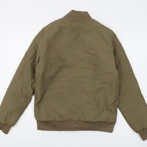 Daisy Street Women’s Green Bomber Jacket S