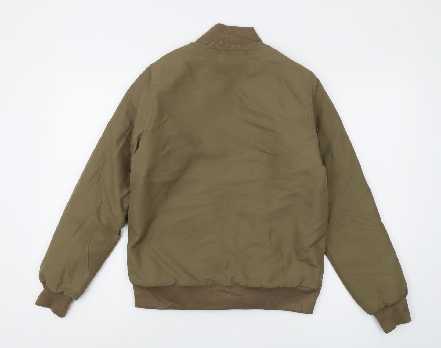 Daisy Street Women’s Green Bomber Jacket S