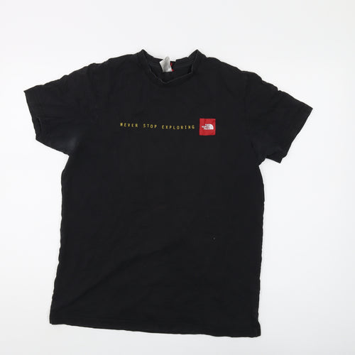 The North Face Men's Black Crew Neck T-Shirt S