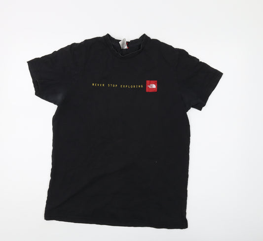 The North Face Men's Black Crew Neck T-Shirt S