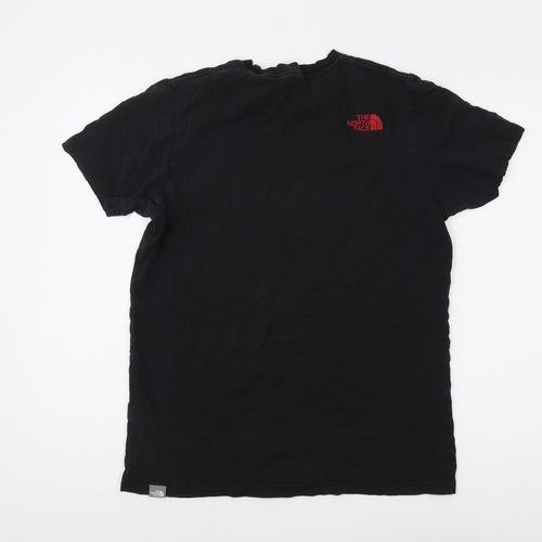 The North Face Men's Black Crew Neck T-Shirt S