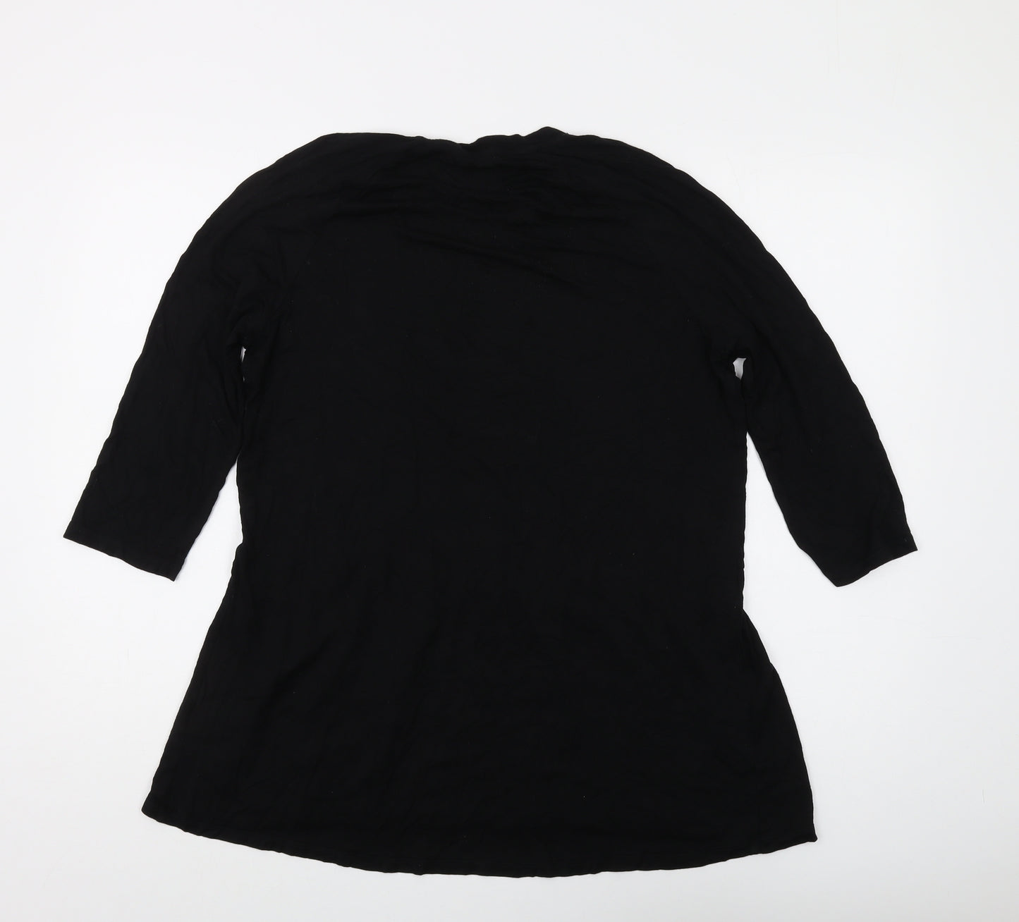 Boden Women's Black Basic Blouse M Relaxed Fit