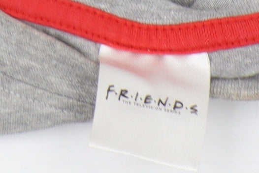 Friends Girls Grey T-Shirt, 13-14 Years, TV Graphic