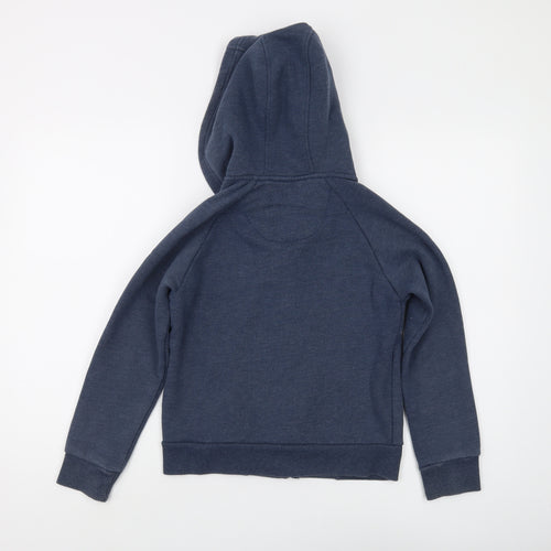 Weird Fish Boys Blue Full Zip Hoodie 11-12 Years