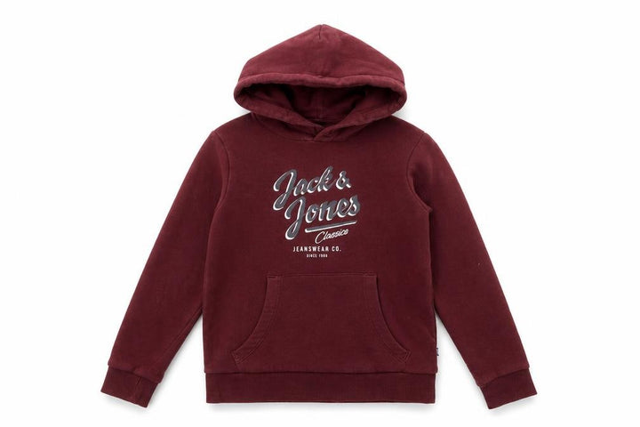 Jack & Jones Boys Red Pullover Hoodie 10 Years