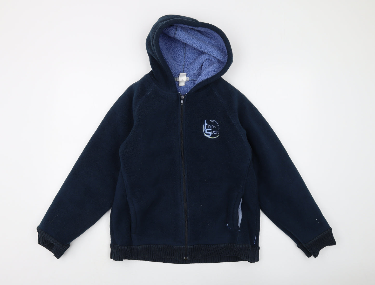 Domyos Boys Blue Hooded Jacket 12 Years Winter
