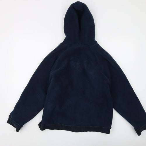 Domyos Boys Blue Hooded Jacket 12 Years Winter