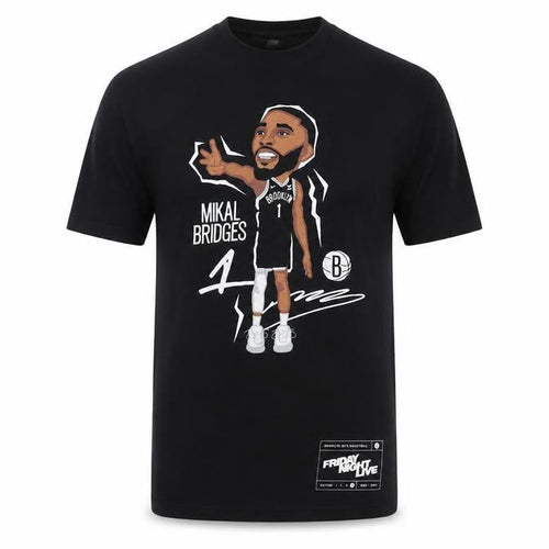 Gildan Men's Black Sports Graphic T-Shirt, Medium