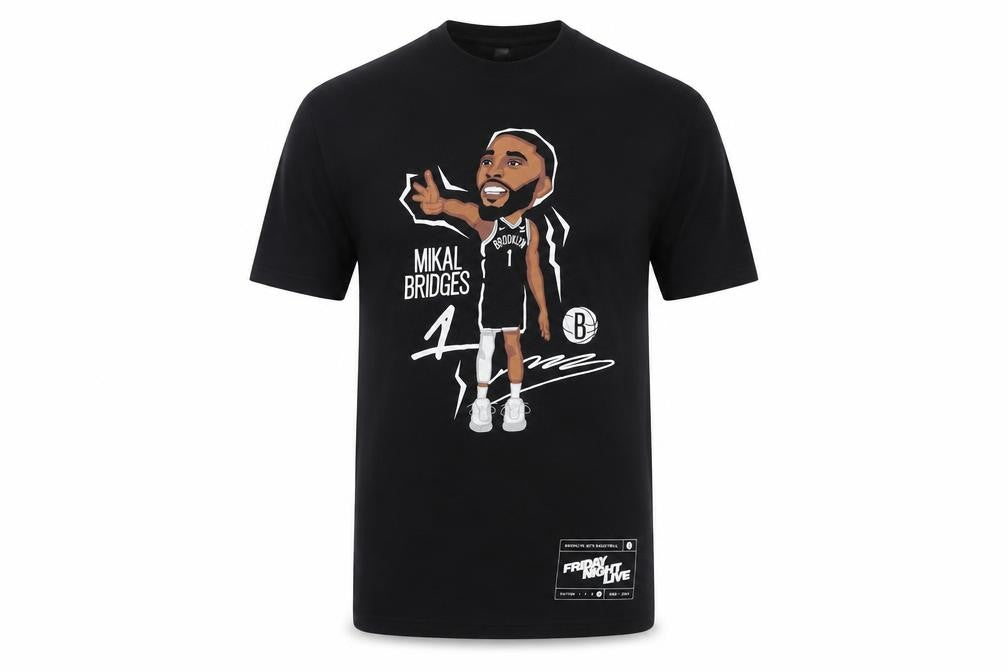 Gildan Men's Black Sports Graphic T-Shirt, Medium