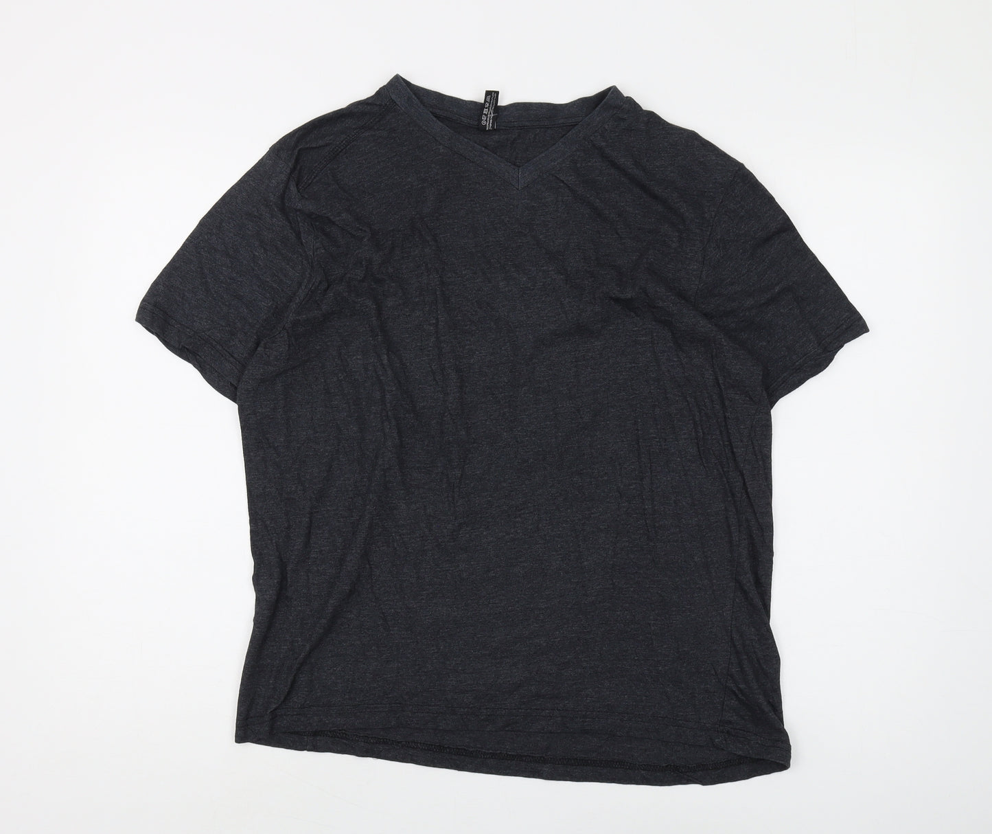 Donnay Men's XL Grey V-Neck T-Shirt