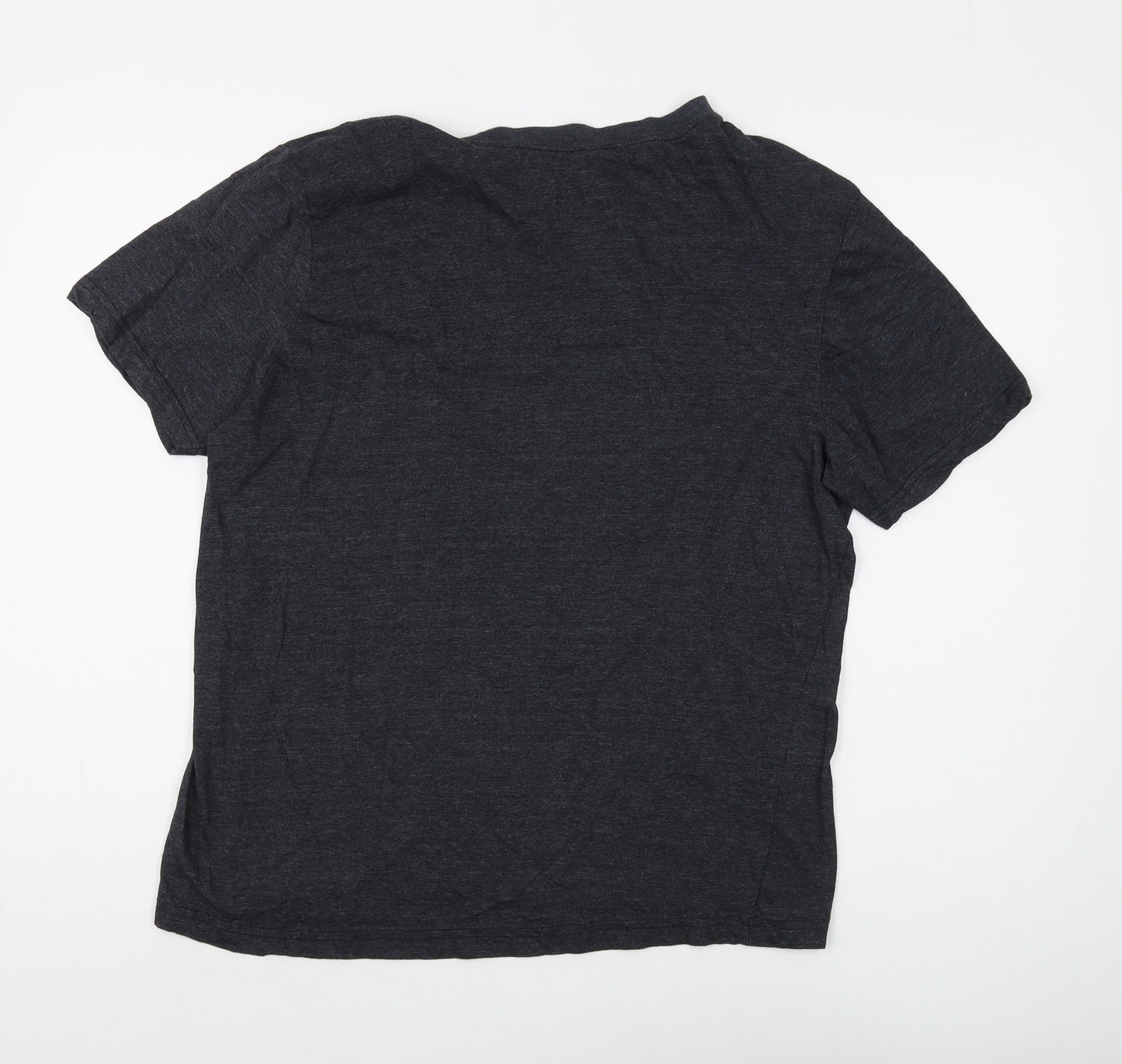 Donnay Men's XL Grey V-Neck T-Shirt