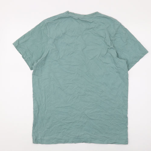 Mountain Warehouse Green Graphic Men's T-Shirt M