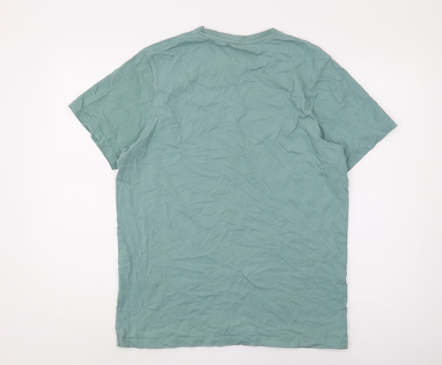 Mountain Warehouse Green Graphic Men's T-Shirt M